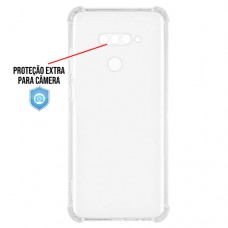 Capa Silicone TPU Antishock Premium para LG K50s - Transparente